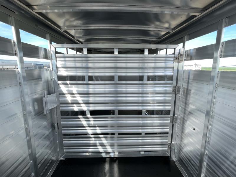 new Stock / Stock Combo Trailers Featherlite  for sale, in Walla Walla, WA Thumbnail 9