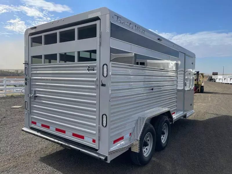 new Stock / Stock Combo Trailers Trails West Manufacturing  for sale, in Walla Walla, WA Thumbnail 18