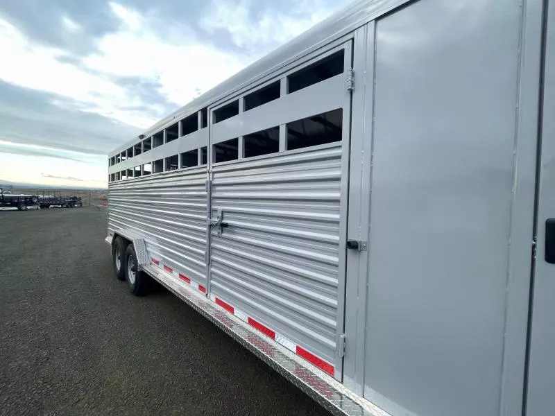new Stock / Stock Combo Trailers Trails West  for sale, in Walla Walla, WA Thumbnail 23