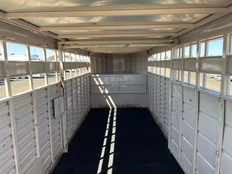 used Stock / Stock Combo Trailers Trails West Manufacturing  for sale, in Walla Walla, WA Thumbnail 11