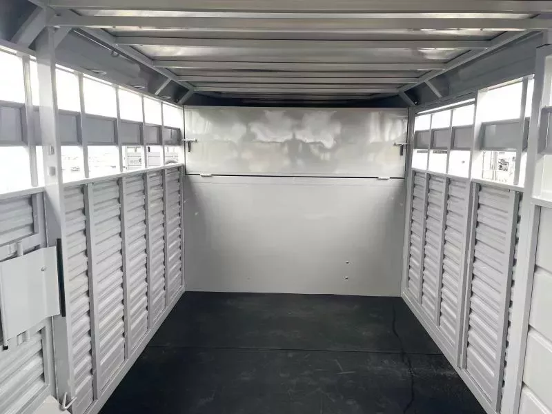 new Stock / Stock Combo Trailers Trails West Manufacturing  for sale, in Walla Walla, WA Thumbnail 21