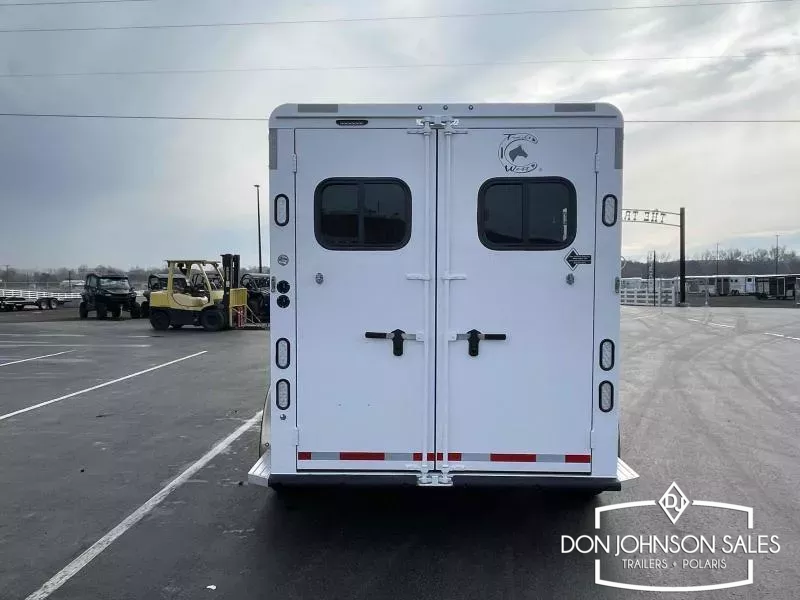 2026 Trails West Classic 12x12 2H LQ GN w/ Side Tack