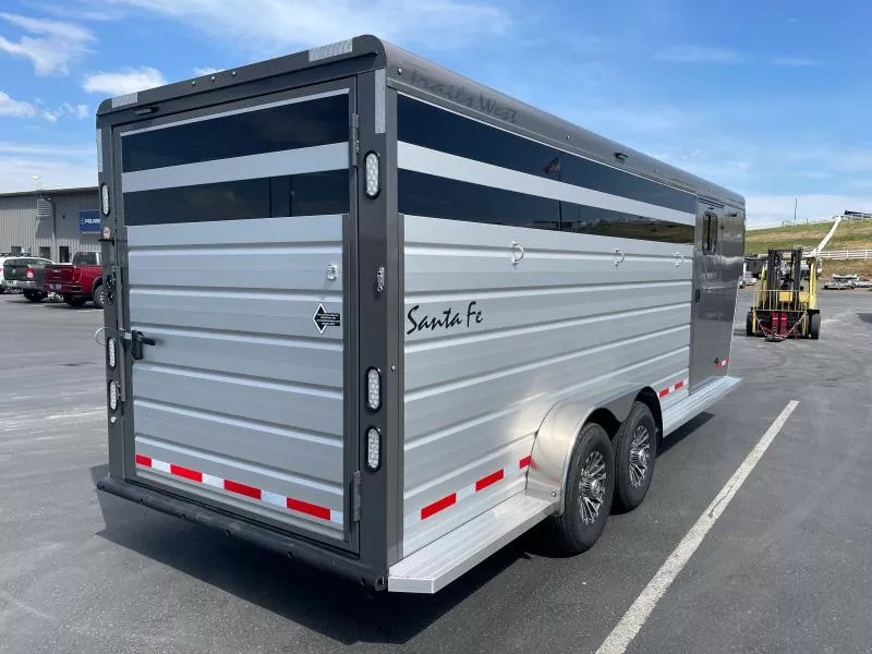 new Stock / Stock Combo Trailers Trails West  for sale, in Walla Walla, WA Thumbnail 22