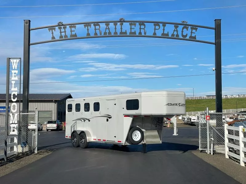 2026 Trails West Adventure MX 4H GN Trailer