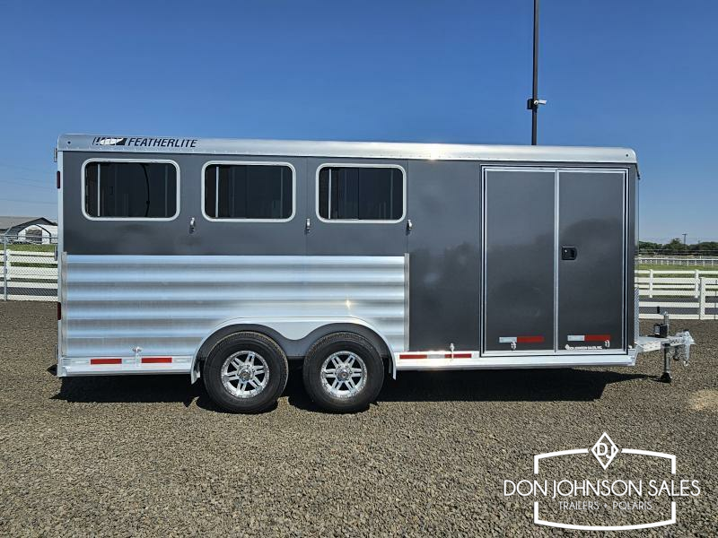 2024 Featherlite 9400 3H BP w/ Premier Tack