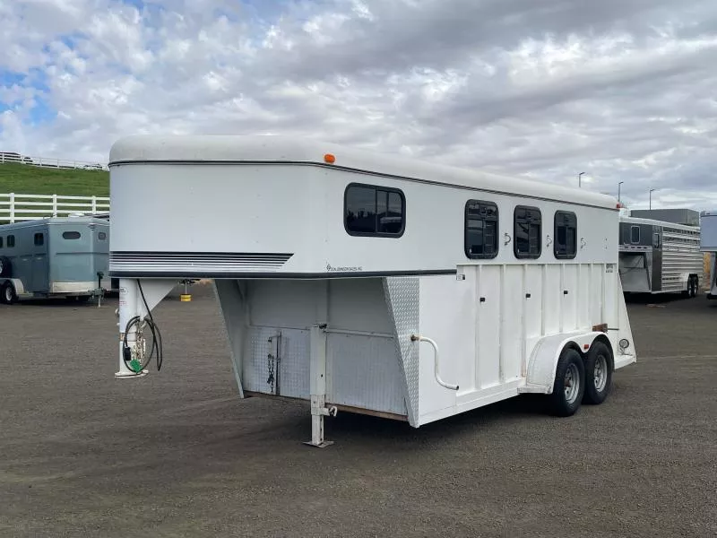 used Horse Trailers Circle J Trailers  for sale, in Walla Walla, WA Thumbnail 5