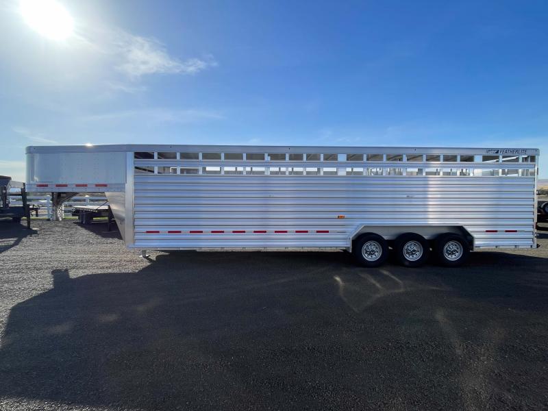 new Stock / Stock Combo Trailers Featherlite  for sale, in Walla Walla, WA Thumbnail 5