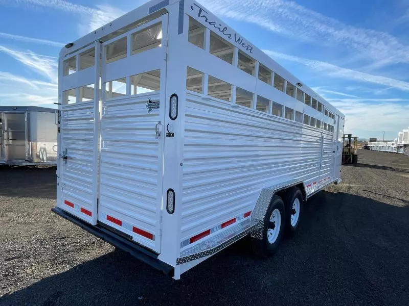 new Stock / Stock Combo Trailers Trails West  for sale, in Walla Walla, WA Thumbnail 23