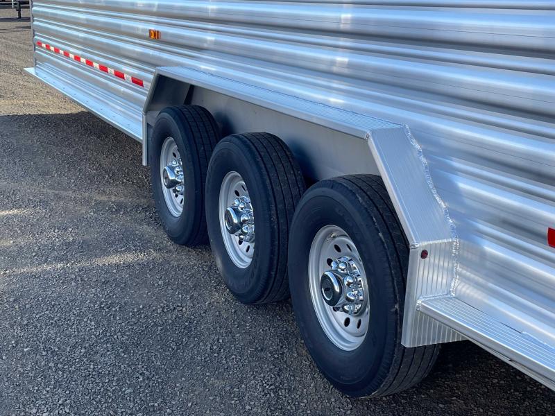 new Stock / Stock Combo Trailers Featherlite  for sale, in Walla Walla, WA Thumbnail 6