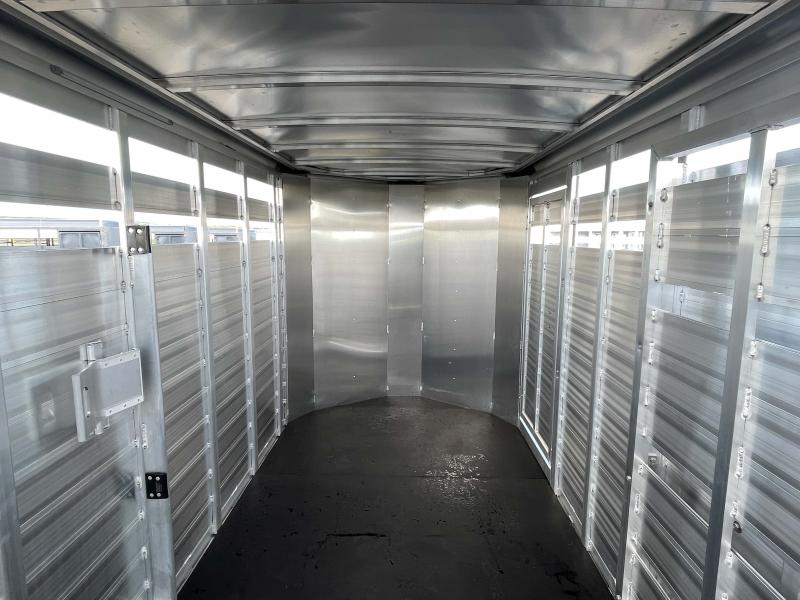 new Stock / Stock Combo Trailers Featherlite  for sale, in Walla Walla, WA Thumbnail 12