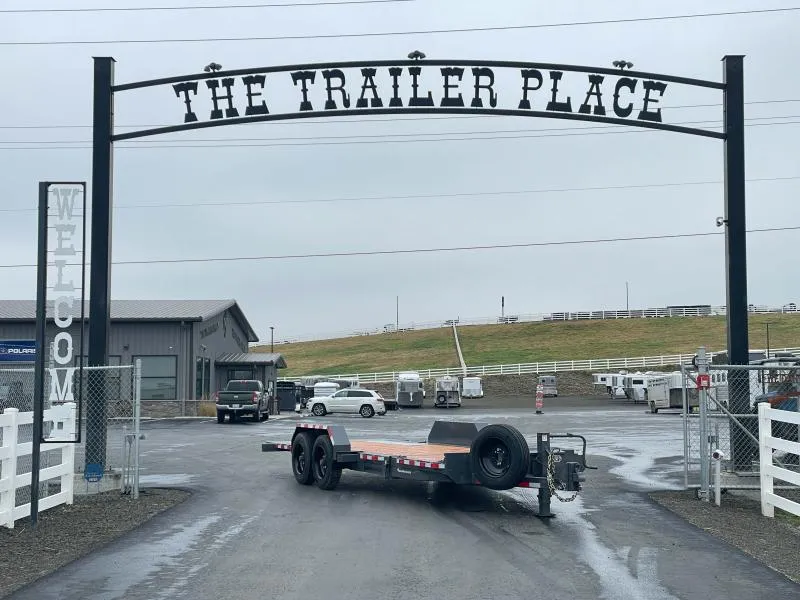 2026 Snake River TD21'-17.6K SPLIT Tilt Low Deck BP