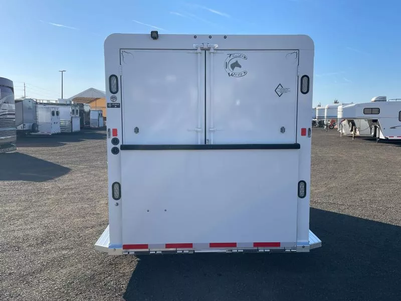 used Horse Trailers Trails West Manufacturing  for sale, in Walla Walla, WA Thumbnail 9