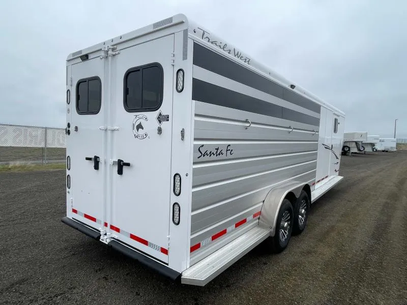 new Stock / Stock Combo Trailers Trails West Manufacturing  for sale, in Walla Walla, WA Thumbnail 26