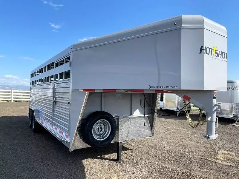 new Stock / Stock Combo Trailers Trails West Manufacturing  for sale, in Walla Walla, WA Thumbnail 23