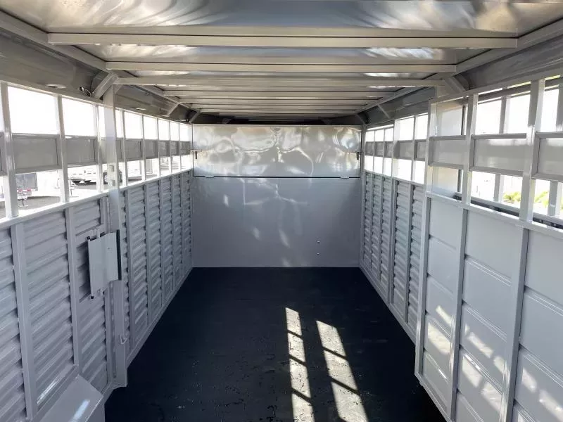 new Stock / Stock Combo Trailers Trails West Manufacturing  for sale, in Walla Walla, WA Thumbnail 11