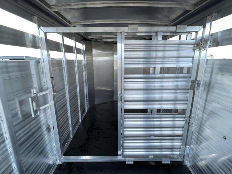 new Stock / Stock Combo Trailers Featherlite  for sale, in Walla Walla, WA Thumbnail 12