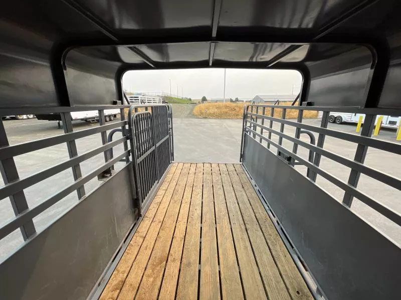 used Stock / Stock Combo Trailers Big Bend  for sale, in Walla Walla, WA Thumbnail 24