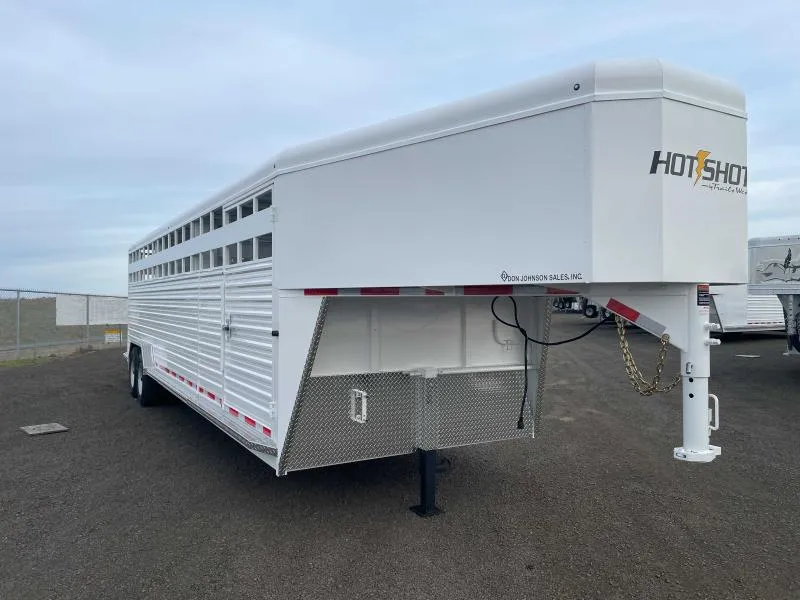 new Stock / Stock Combo Trailers Trails West Manufacturing  for sale, in Walla Walla, WA Thumbnail 22