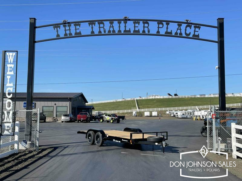 C&B Trailers COMP16-5TA STR BP Equipment Trailer 1714420261