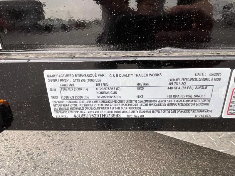 new Utility Trailers C&B Trailers  for sale, in Walla Walla, WA Thumbnail 19