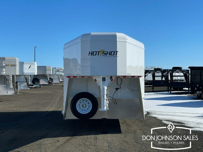 Trails West Hotshot GN 7' 6" X 20' Open Stock Trailer 