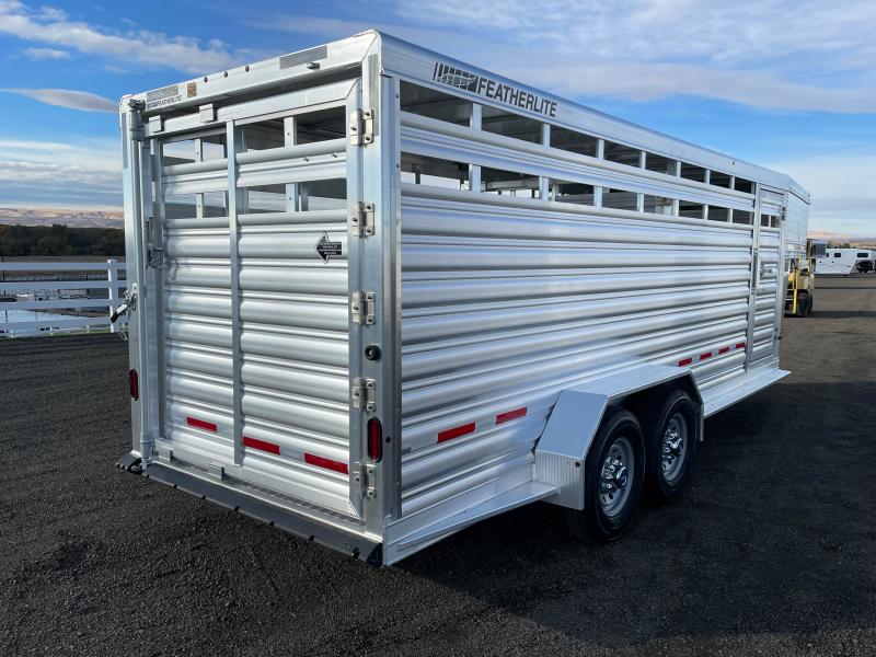 new Stock / Stock Combo Trailers Featherlite  for sale, in Walla Walla, WA Thumbnail 20