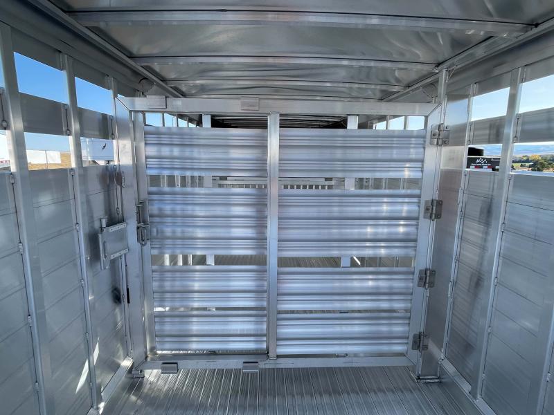 new Stock / Stock Combo Trailers Featherlite  for sale, in Walla Walla, WA Thumbnail 18