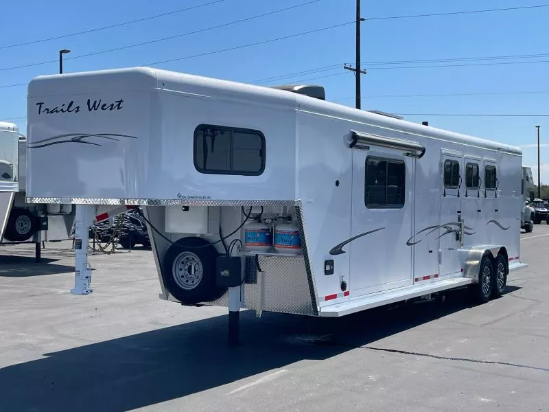 new Horse Trailers Trails West  for sale, in Walla Walla, WA Thumbnail 3