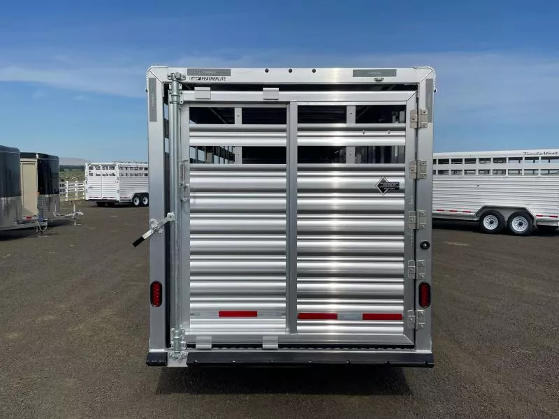 new Stock / Stock Combo Trailers Featherlite  for sale, in Walla Walla, WA Thumbnail 7