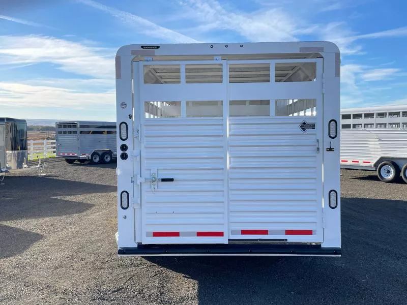 new Stock / Stock Combo Trailers Trails West  for sale, in Walla Walla, WA Thumbnail 9