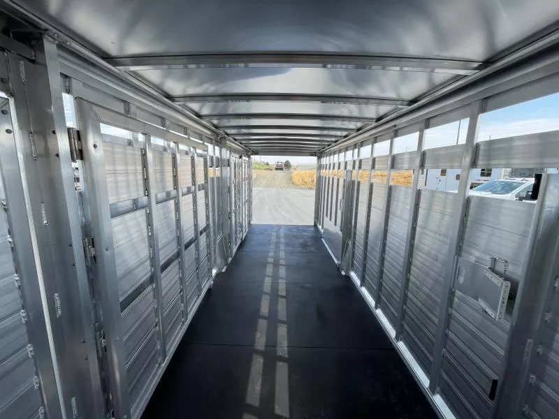 new Stock / Stock Combo Trailers Featherlite  for sale, in Walla Walla, WA Thumbnail 17