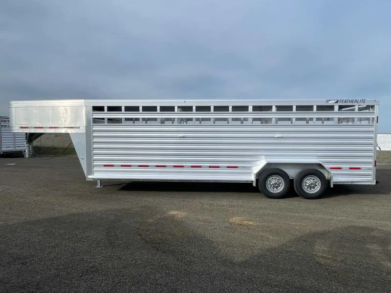new Stock / Stock Combo Trailers Featherlite  for sale, in Walla Walla, WA Thumbnail 5