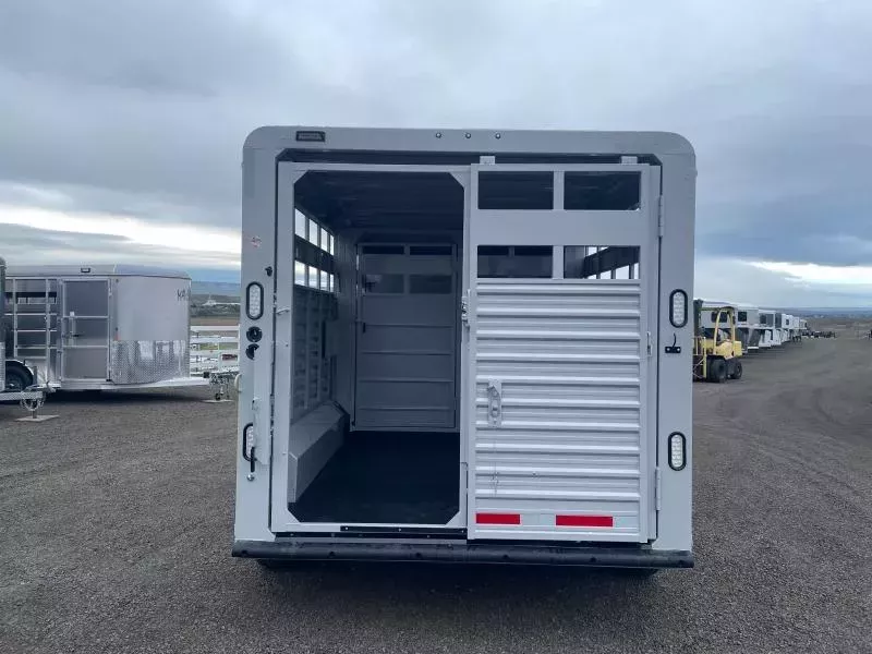new Stock / Stock Combo Trailers Trails West Manufacturing  for sale, in Walla Walla, WA Thumbnail 10