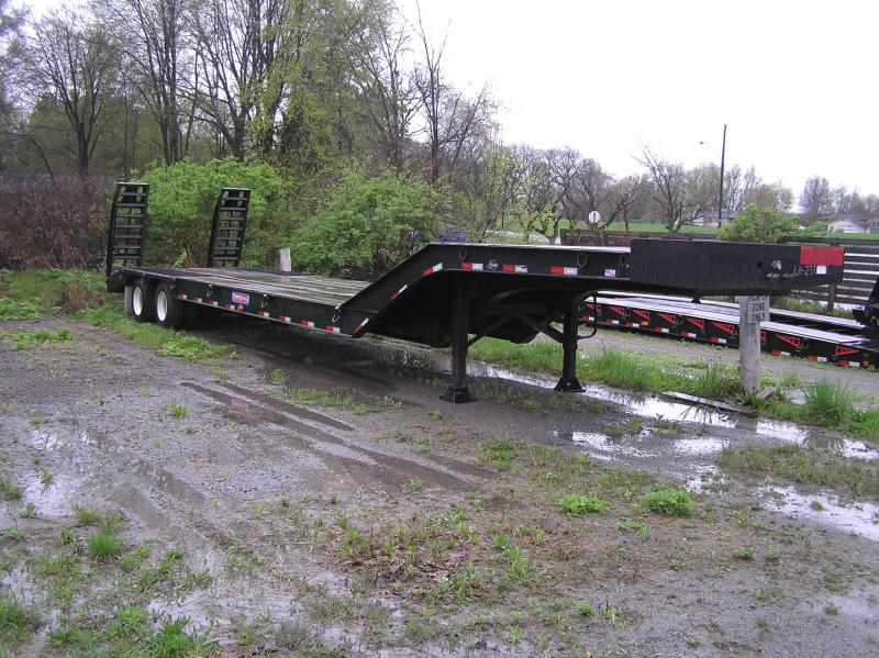 2017 Pitts fixed neck Lowboy trailer 2017 Pitts fixed neck Lowboy trailer
