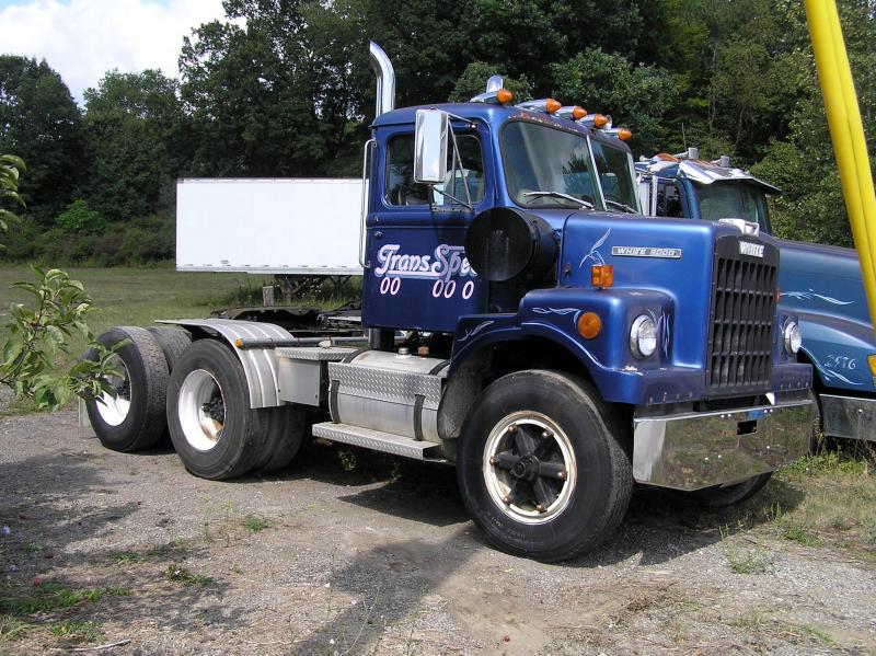 1973 White Truck 1973 White Truck