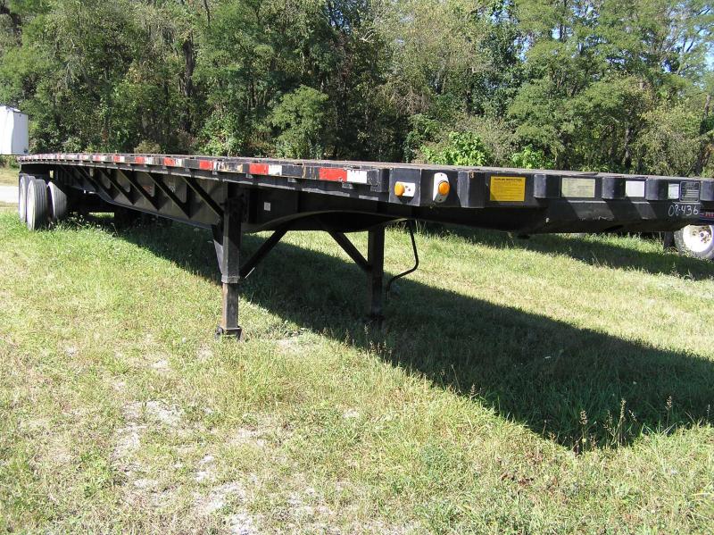 2009 Pitts 48ft x 102 fixed tandem Flat Bed 2009 Pitts 48ft x 102 fixed tandem Flat Bed