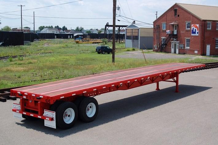 2019 Evans 48ft Steel flat Flat Bed 2019 Evans 48ft Steel flat Flat Bed
