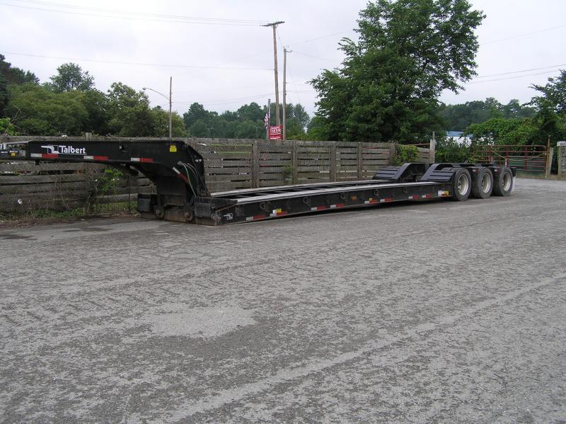 2008 Talbert 55 ton Low Boy 2008 Talbert 55 ton Low Boy