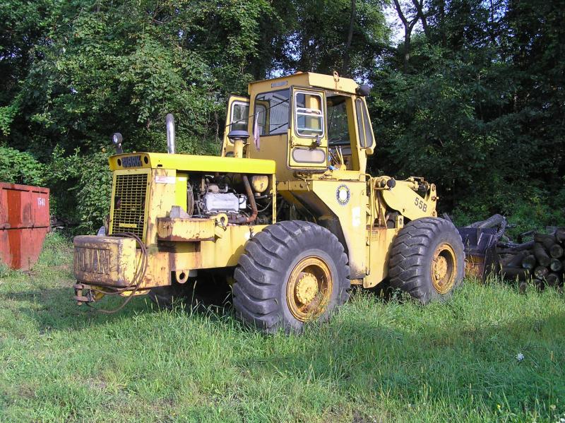 1972 Michigan 55B Material Handling 1972 Michigan 55B Material Handling