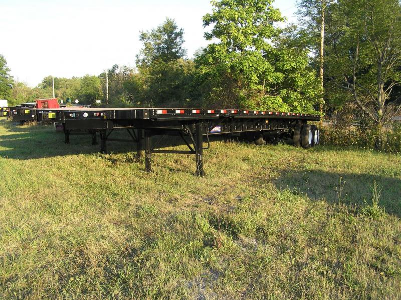 2016 Pitts stretch flat trailer 2016 Pitts stretch flat trailer