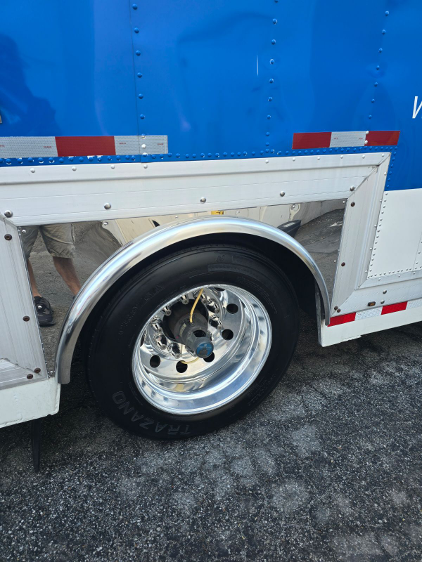used Dry Van Semi Trailers Kentucky Trailer  for sale, in Bedford, TX Thumbnail 3