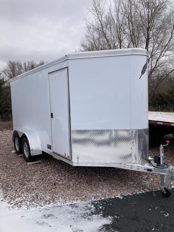 2023 Featherlite 1610 6'7" x 14' Enclosed Trailer 2023 Featherlite 1610 6'7" x 14' Enclosed Trailer
