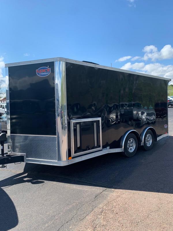 2017 United Trailers Cargo UXT Portable Office Trailer 2017 United Trailers Cargo UXT Portable Office Trailer