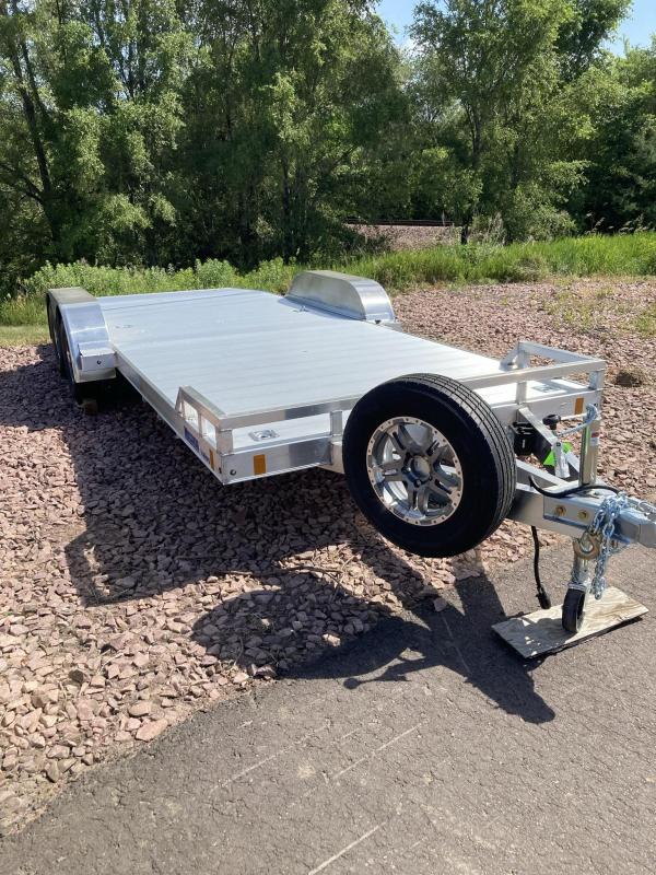 2021 Mission 8'x20' Aluminum Open Car Hauler 2021 Mission 8'x20' Aluminum Open Car Hauler