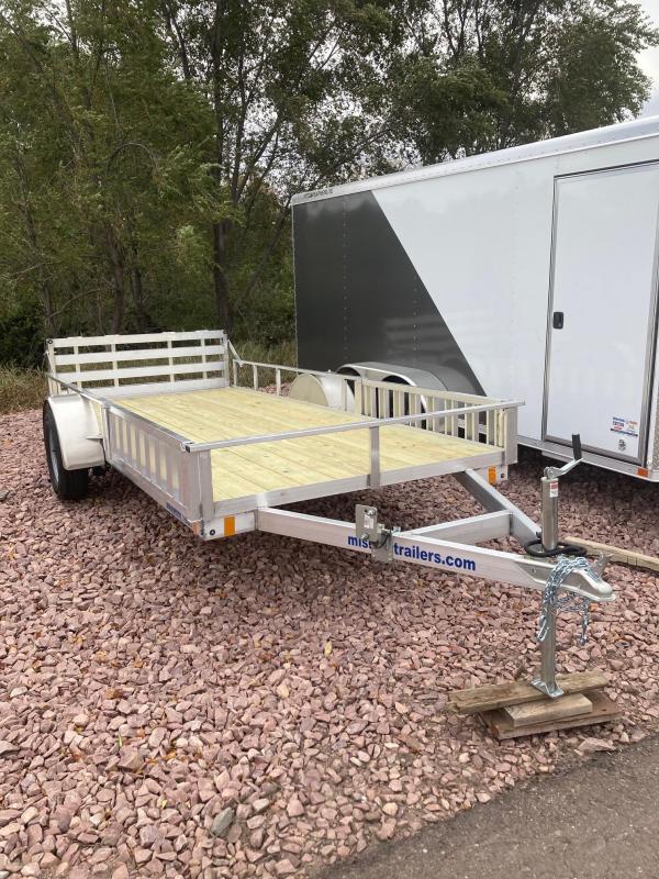 2021 Mission 6x12 Aluminum Open UTV/ATV Trailer 2021 Mission 6x12 Aluminum Open UTV/ATV Trailer