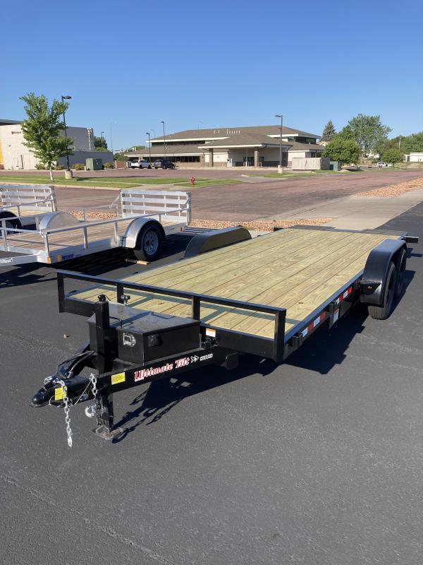 2022 D and K Power Tilt 20' Car Trailer 2022 D and K Power Tilt 20' Car Trailer
