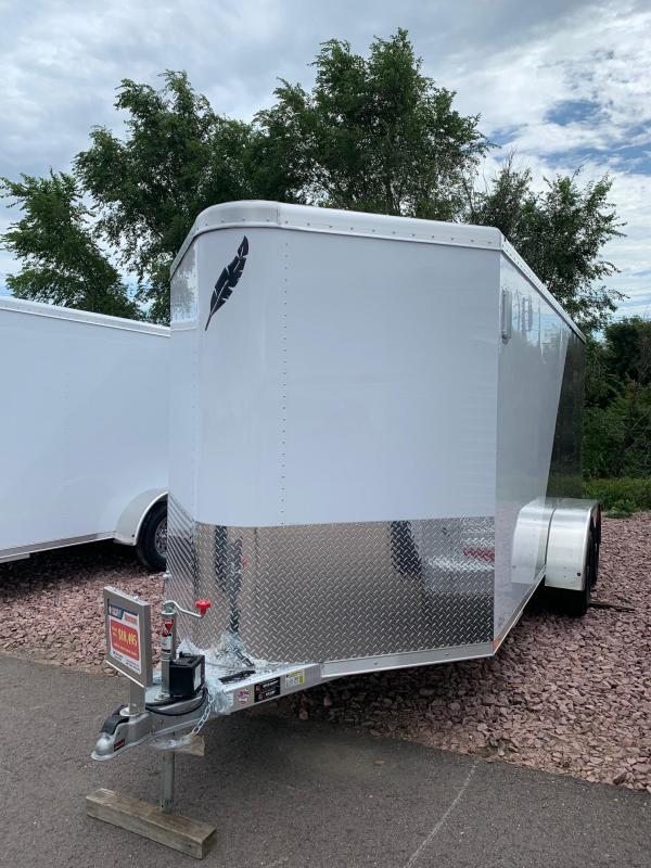 2021 Featherlite 1610 Enclosed Cargo Trailer 2021 Featherlite 1610 Enclosed Cargo Trailer