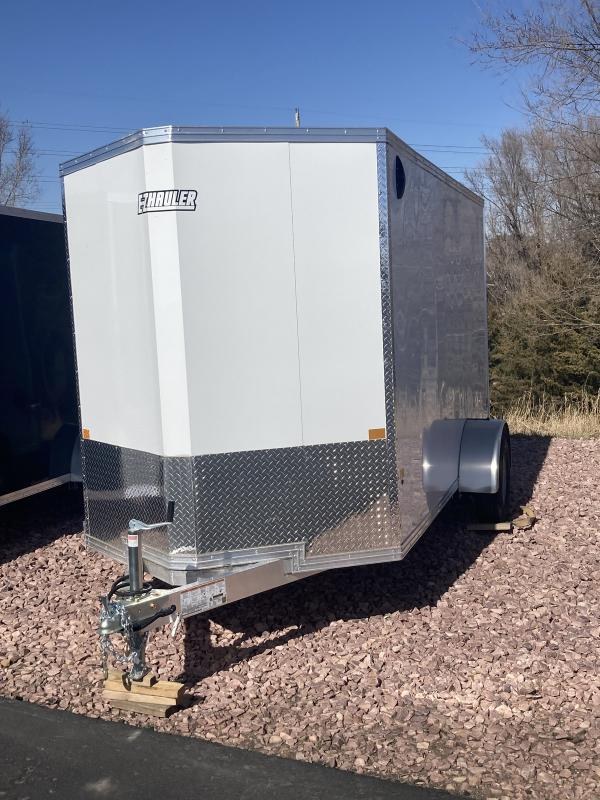 2022 EZ Hauler 6' x 12' Enclosed Cargo Trailer 2022 EZ Hauler 6' x 12' Enclosed Cargo Trailer