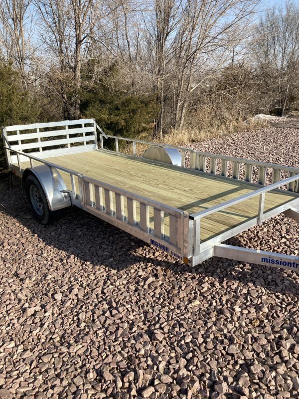 2021 Mission 6'x14' Open ATV / UTV Aluminum Trailer 2021 Mission 6'x14' Open ATV / UTV Aluminum Trailer