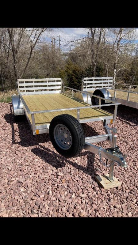 2022 Mission 72" x 12' Open Aluminum UTV/ATV Trailer 2022 Mission 72" x 12' Open Aluminum UTV/ATV Trailer